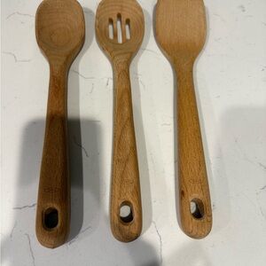 OXO Good Grips 3- Piece Wooden Utensil Set